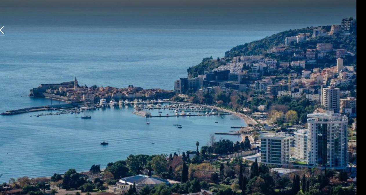 Luxury Apartments Mia Budva Kültér fotó