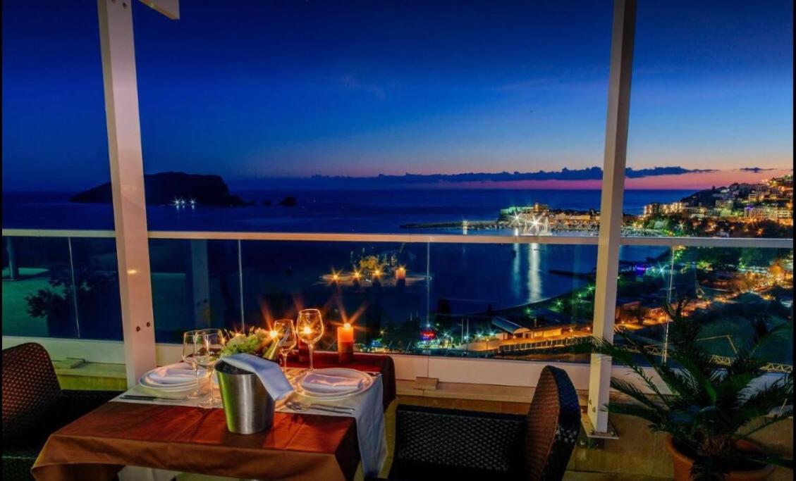 Luxury Apartments Mia Budva Kültér fotó